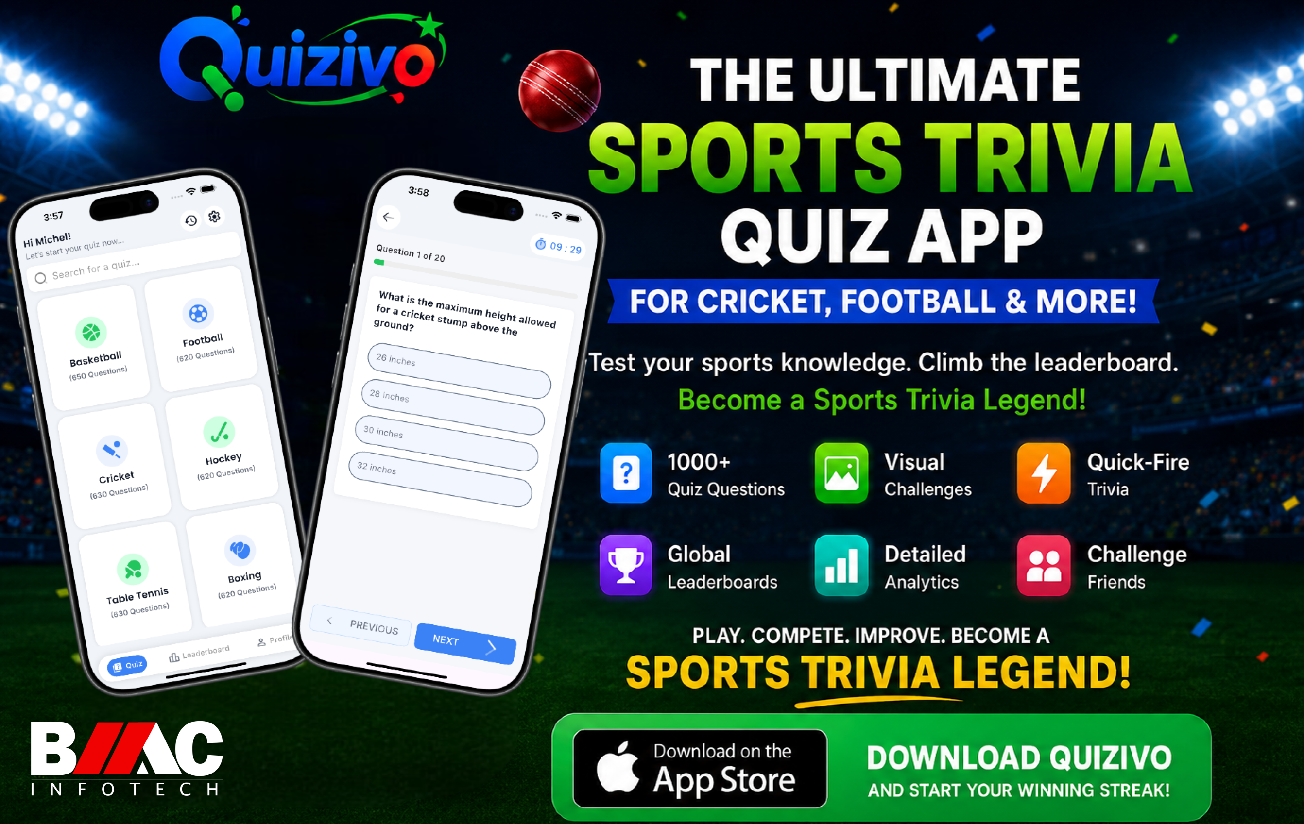 quizivo-sports-trivia-quiz-app
